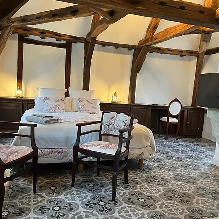 Pavillon Des Communs Bed & Breakfast Bornel